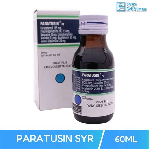 jual paratusin syr  ml shopee indonesia