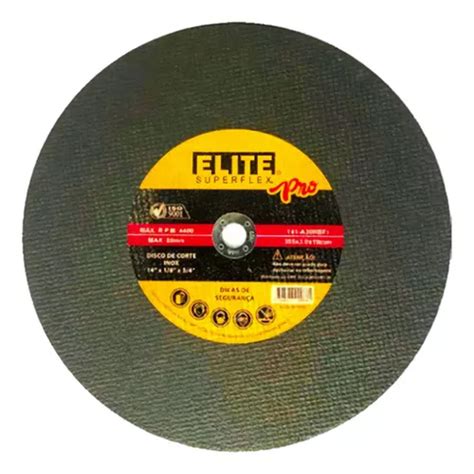 Discode Corte Superflex Corte Disco 305mm X 3mm Color Negro MercadoLibre