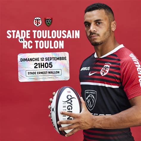 STADE TOULOUSAIN VS TOULON 2021 GAGNEZ VOS ENTREES