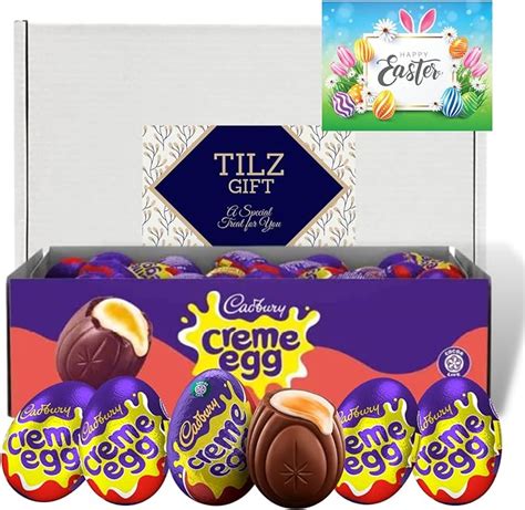 Cadbury Creme Egg Easter Eggs Chocolate Cadburys Creme Eggs With