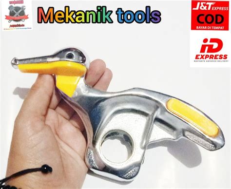 Kepala Tire Changer Otomatis Manual Alat Buka Ban Motor Mobil Duck