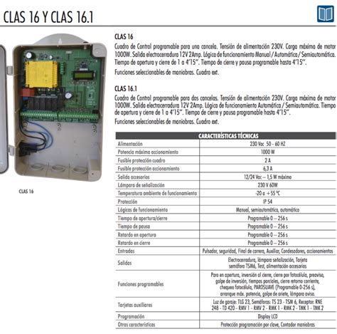 CUADRO CONTROL CLAS 16 1 CLEMSA 2 HOJAS RSI Tenerife