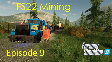 Part 2 of buying the new scraper! -- FS22 Mining Episode 9!!!!!!! - YouTube