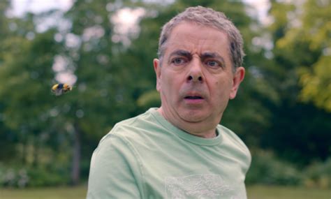 Seul Face L Abeille La S Rie Netflix Avec Rowan Atkinson D Voile