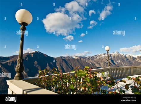 Lanzo D Intelvi Como Italy Stock Photo Alamy