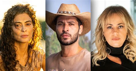 Pantanal 10 personagens se despediram da novela até agora relembre