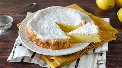 Torta Ricotta E Limone La Ricetta Del Dolce Morbido E Cremoso Senza Lievito E Burro