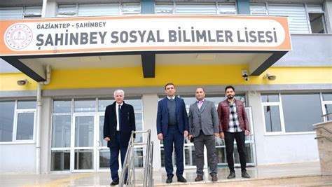 Şahinbey Sosyal Bilimler Lisesi ni ziyaret