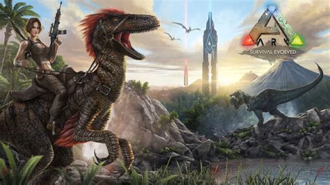 Switch『ark：survival Evolved』発売。序盤攻略サバイバルガイドを手に島を探索しよう！ 電撃オンライン