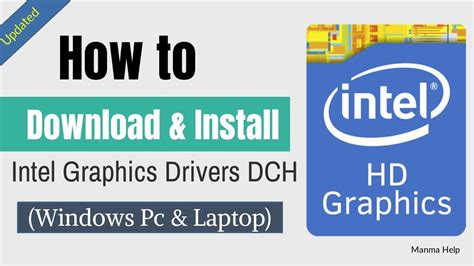 How To Download And Install Intel Graphics Driver In Windows 1087