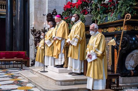 SANTA MESSA DI NATALE 2021 5234 La Voce E Il Tempo