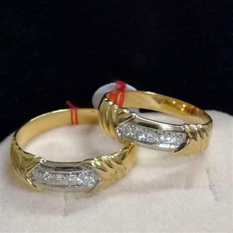 Wedding Rings – Tagged "wedding rings ongpin" – ZNZ Jewelry Affordagold