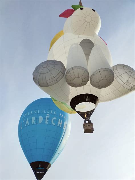 Ballons à forme Constructeur de montgolfières français