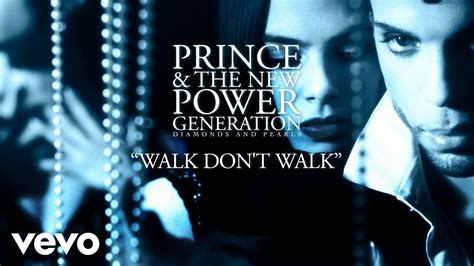 Prince The New Power Generation Walk Don T Walk Official Audio Youtube