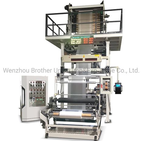 ABA Three Layers Pprc PPR HDPE LDPE Plastic Pipe Extrusion Machine