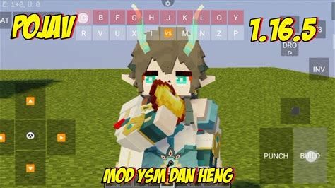 Review Mod Ysm Dan Heng Pojav Launcher Minecraft Indonesia Youtube