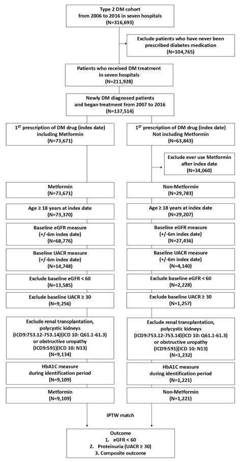 Role of Metformin in Preventing New-Onset Chronic Kidney Disease in