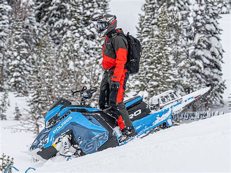 New 2024 Polaris Patriot 9R PRO RMK Slash 165 SC Snowmobiles In Malone