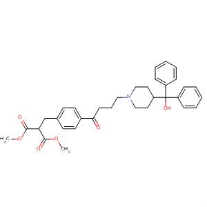 Propanedioic Acid Hydroxydiphenylmethyl Piperidinyl