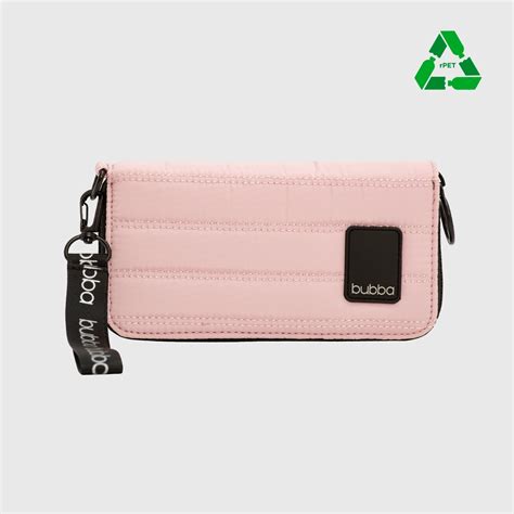 Ripley BILLETERA BUBBA BAGS MATTE CRYSTAL REGULAR RPET ROSADO