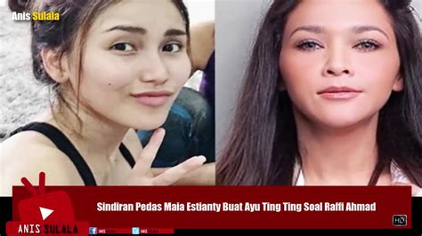 Sindiran Pedas Maia Estianty Buat Ayu Ting Ting Soal Raffi Ahmad Gosip