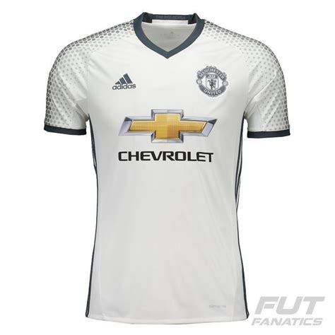 Camisa Adidas Manchester United Third Futfanatics