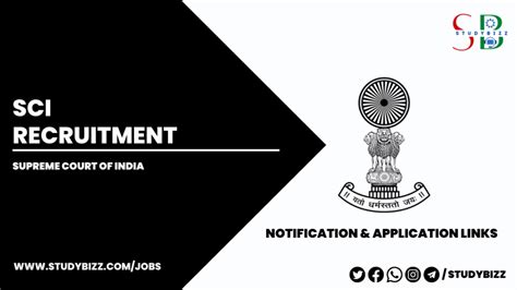 Supreme Court Of India Recruitment 2024 For 90 Law Clerk Cum Research