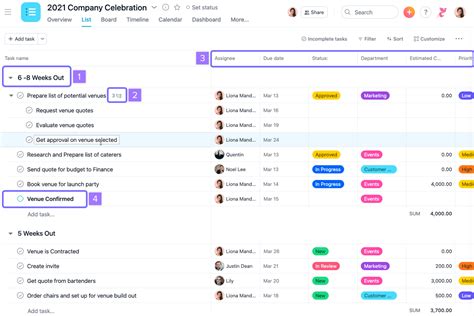 Grundlegende Workflows In Asana Erstellen Asana Help Center