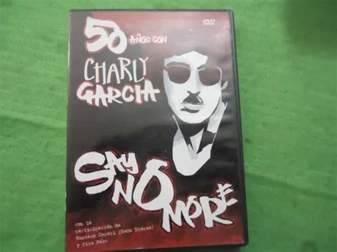 Charly Garcia 50 Años Say No More Dvd Mercadolibre