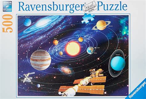 Puzzle 500 Piese Solar System Ravensburger