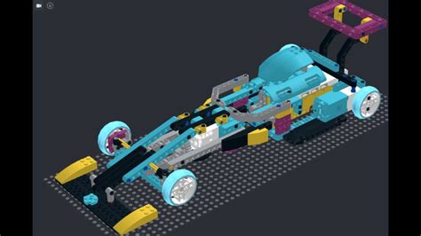 Lego Spike Prime Racing Car Instructions Youtube