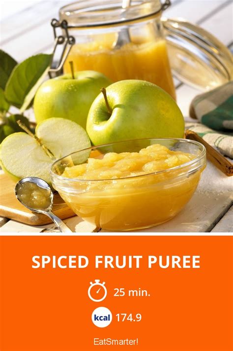 Spiced Fruit Puree Recipe Eat Smarter Usa