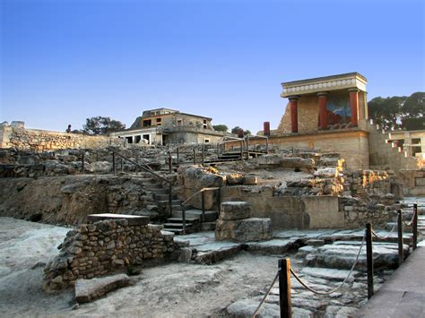 Archaeological Site of Knossos - GTP