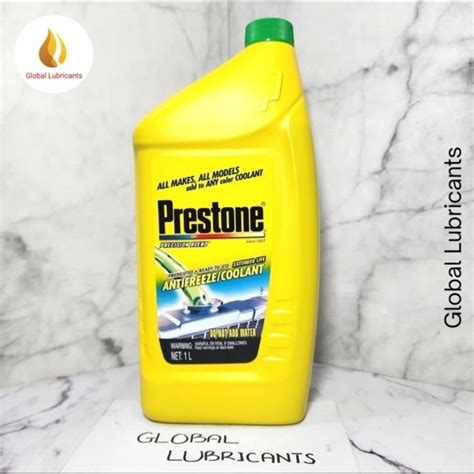 Jual Prestone Antifreeze Radiator Coolant Liter Hijau Air Cairan