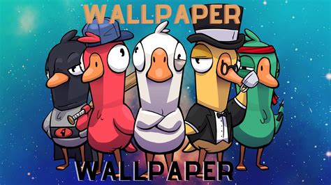 Goose Goose Duck Wallpapers 4k Apk For Android Download