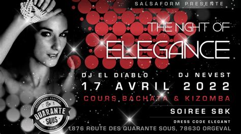 Le Lendemain Cest F Ri Cours Bachata Kizomba Soir E Sbk Au