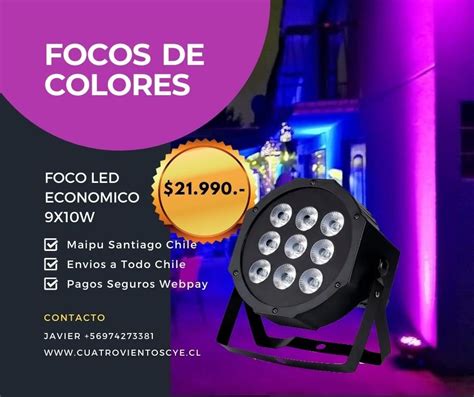 Focos Led Dmx W