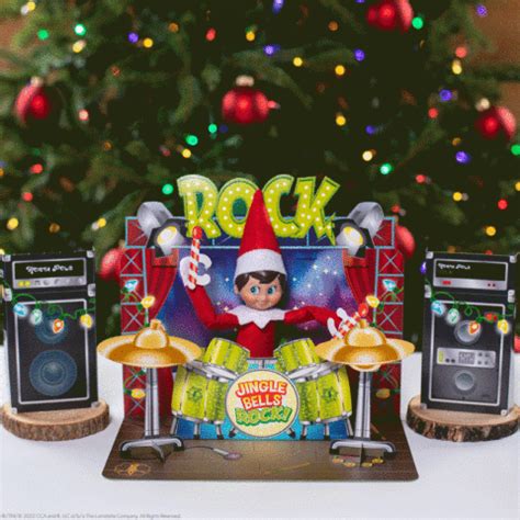 Rock Band Pop-up | The Elf on the Shelf