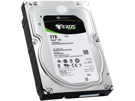 Seagate Exos E Tb N Sas Gb S K Rpm Enterprise Hdd