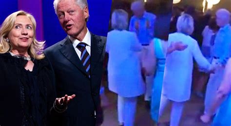 Bill & Hillary Clinton Dance The Night Away At Martha's Vineyard ...