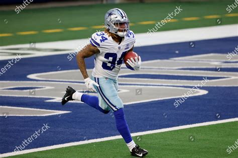 DALLAS COWBOYS RUNNING BACK RICO DOWDLE Editorial Stock Photo - Stock ...