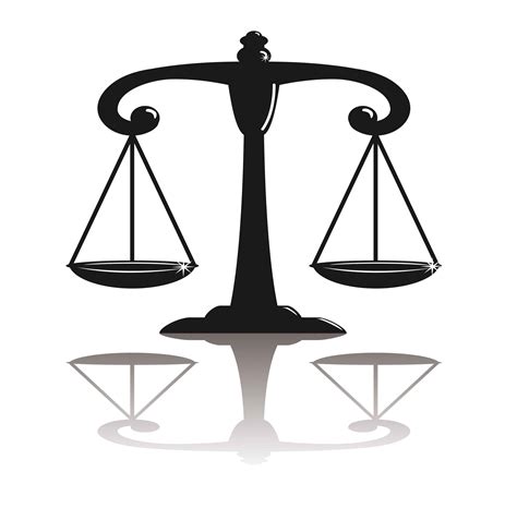 Judicial Scales Clipart Best