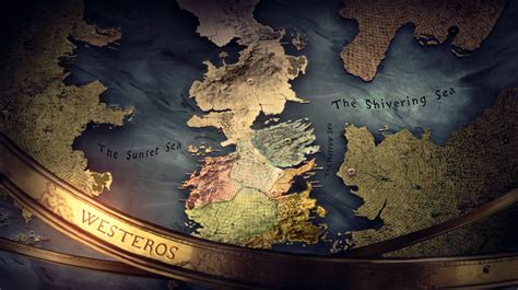 Westeros Map Hd Wallpaper Wallpaper Flare