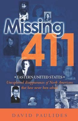 Missing Eastern United States By David Paulides Goodreads