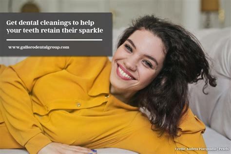 Why You Need Regular Dental Cleanings Galloro Dental Group