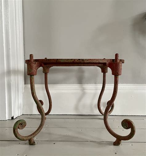 Small Wrought Iron Table