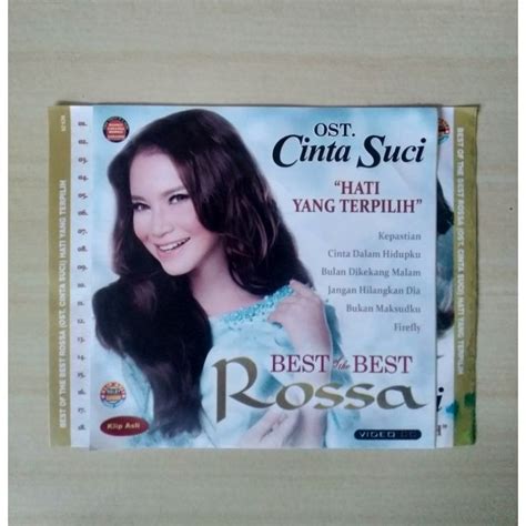 Jual Rossa Vcd Album Best Of The Best Shopee Indonesia