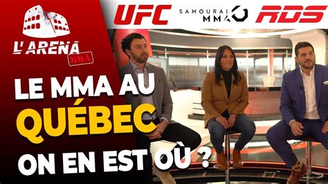 L Tat Du Mma Au Qu Bec Avec Patrick C T Val Rie Letourneau Et