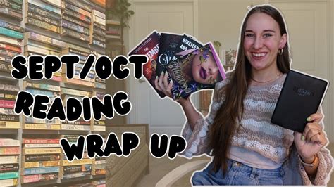 September October Reading Wrap Up Fall Reading YouTube