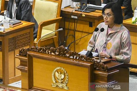 Di Dpr Sri Mulyani Ungkap Potensi Pencapaian Pertumbuhan Ekonomi